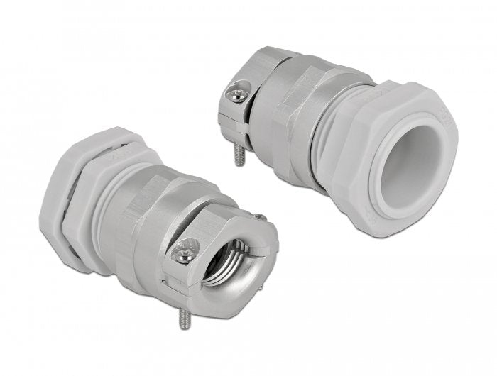 EAN 4043619603602 - DeLOCK 60360 sujetacables Metal, Plástico 1 pieza(s) imagen 2