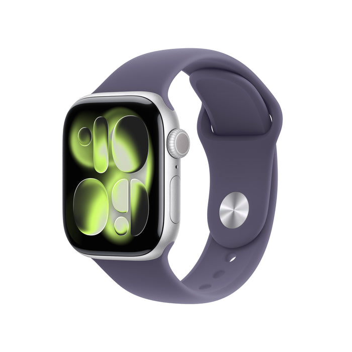 EAN 0195950470246 - Apple Watch Series 11 OLED 42 mm Digital 374 x 446 Pixeles Pantalla táctil 5G Plata Wifi GPS (satélite) imagen 1