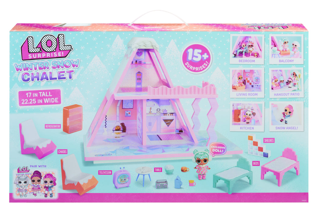 EAN 0035051427735 - L.O.L. Surprise! Winter Snow Chalet imagen 12