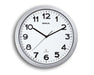 EAN 4002390065696 - MAUL 9053595 reloj de mesa o pared Reloj de cuarzo Círculo Plata, Blanco imagen 1