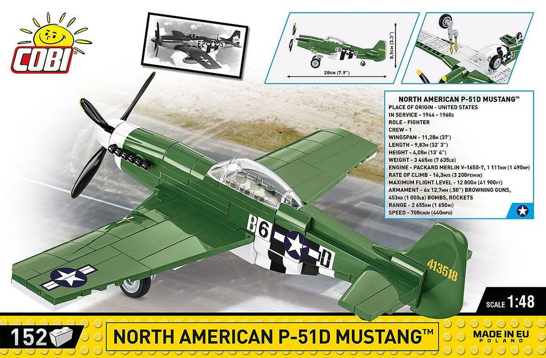 EAN 5902251058609 - COBI P-51D Mustang imagen 4