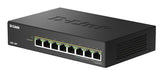EAN 0790069476839 - D-Link DMS-108P/E switch No administrado 2.5G Ethernet (100/1000/2500) Energía sobre Ethernet (PoE) Negro imagen 3