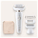 EAN 4210201234746 - Braun Silk-épil 9 81688635 depiladora 40 pinzas Blanco, Oro imagen 3