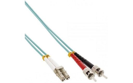 EAN 5705585206766 - Mercodan 40400080 Cable de fibra óptica e InfiniBand 3 m LC ST Multicolor, Turquesa imagen 1