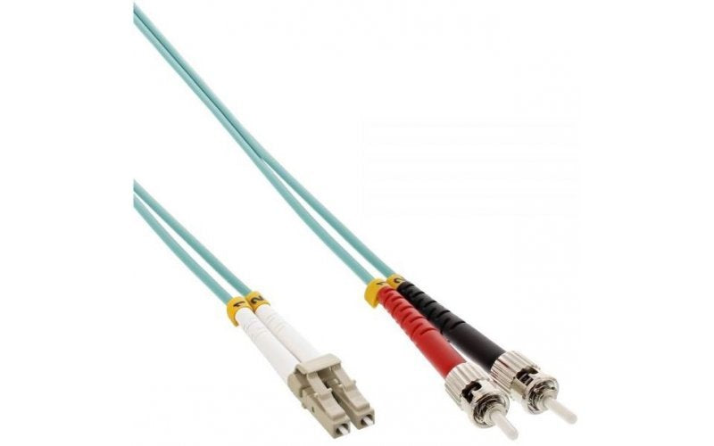 EAN 5705585206766 - Mercodan 40400080 Cable de fibra óptica e InfiniBand 3 m LC ST Multicolor, Turquesa imagen 1