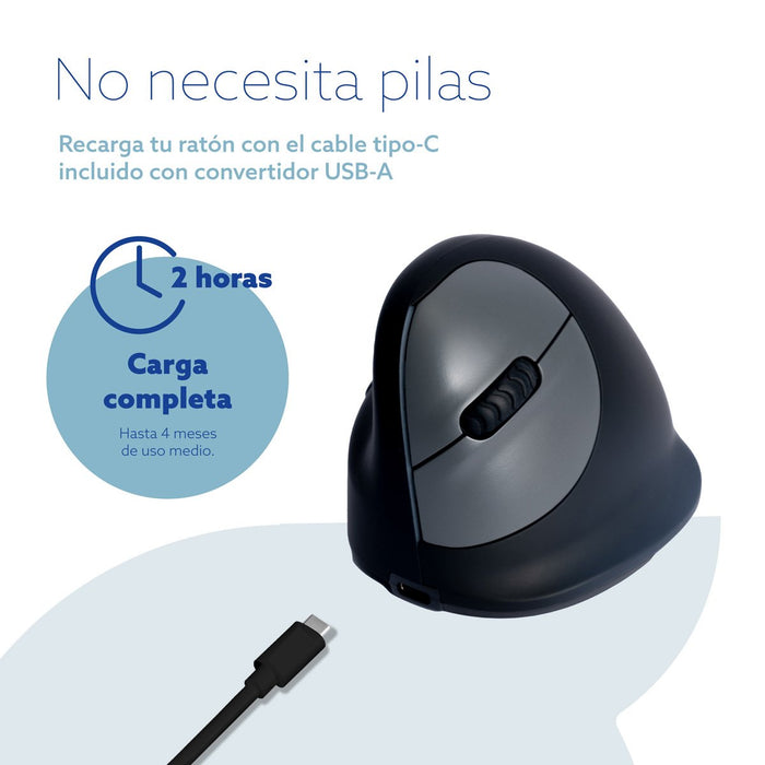 EAN 8719274491330 - R-Go Tools RGOHELELAWL ratón Izquierda Óptico 2400 DPI imagen 12