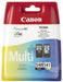 EAN 4960999974248 - Canon PG-540 / CL-541 cartucho de tinta 2 pieza(s) Original Negro, Cian, Magenta, Amarillo imagen 1