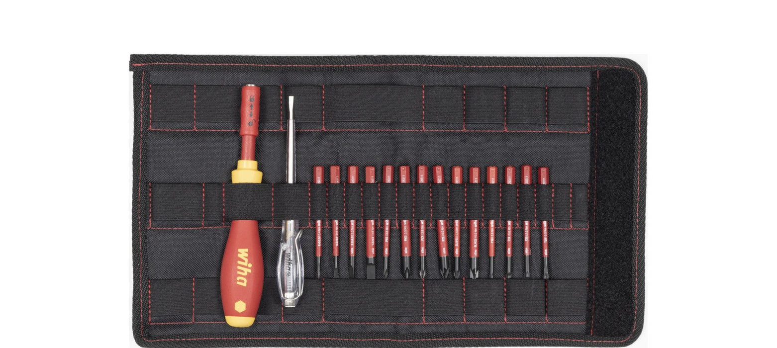 EAN 4010995360689 - Wiha 36068 destornillador manual Juego Destornillador plano imagen 1
