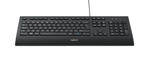 EAN 5099206046856 - Logitech K280E Pro f/ Business teclado Oficina USB QWERTY Internacional de EE.UU. Negro imagen 1