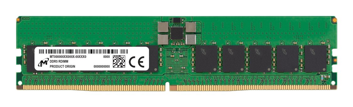 EAN 649528938992 - Micron MTC20F1045S1RC56BR módulo de memoria 32 GB 1 x 32 GB DDR5 288-pin DIMM ECC imagen 1