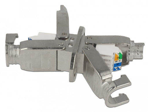 EAN 4043619864669 - DeLOCK 86466 conector 2 x LSA Acero inoxidable imagen 2