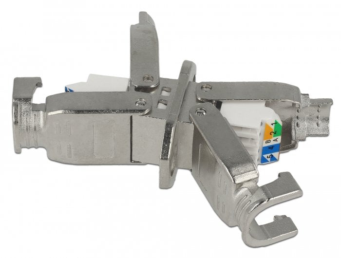 EAN 4043619864669 - DeLOCK 86466 conector 2 x LSA Acero inoxidable imagen 2