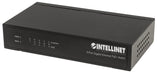 EAN 0766623561228 - Intellinet 561228 switch No administrado Gigabit Ethernet (10/100/1000) Energía sobre Ethernet (PoE) Negr imagen 1