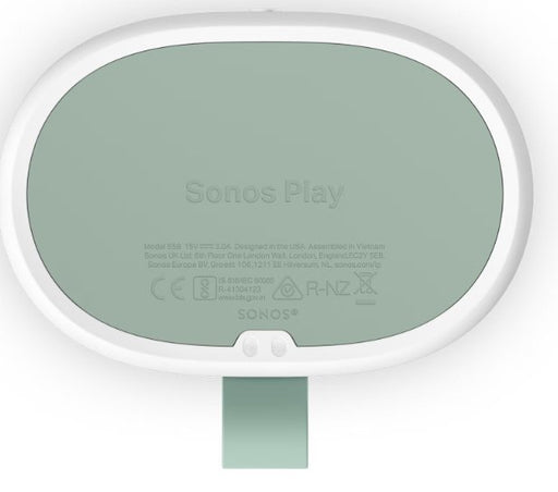 EAN 8720862503779 - Sonos Play Altavoz portátil estéreo Blanco imagen 2