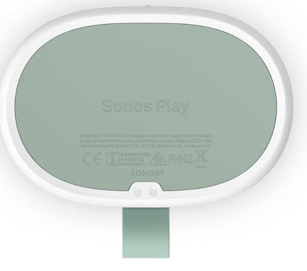 EAN 8720862503779 - Sonos Play Altavoz portátil estéreo Blanco imagen 2