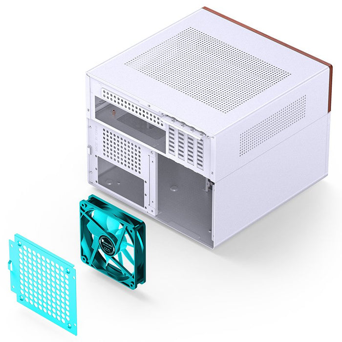 EAN 6970620553771 - Jonsbo N4 WHITE carcasa de ordenador Micro Torre Blanco imagen 18