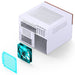 EAN 6970620553771 - Jonsbo N4 WHITE carcasa de ordenador Micro Torre Blanco imagen 18