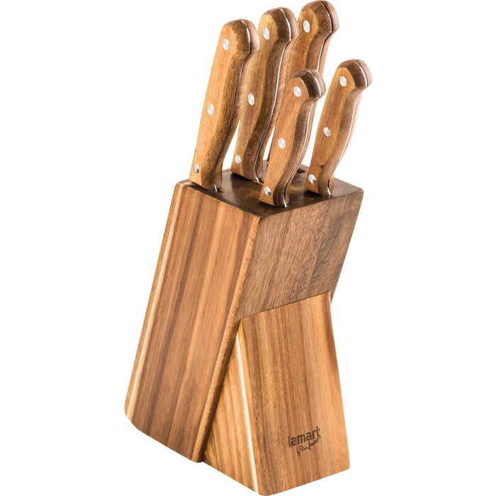 EAN 8590669221929 - Lamart LT2080 juego de cuchillos y cubertería de cocina 6 pieza(s) imagen 1
