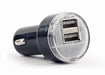 EAN 8716309115674 - Gembird EG-U2C2A-CAR-02 cargador de dispositivo móvil Universal Negro Encendedor de cigarrillos Auto imagen 2