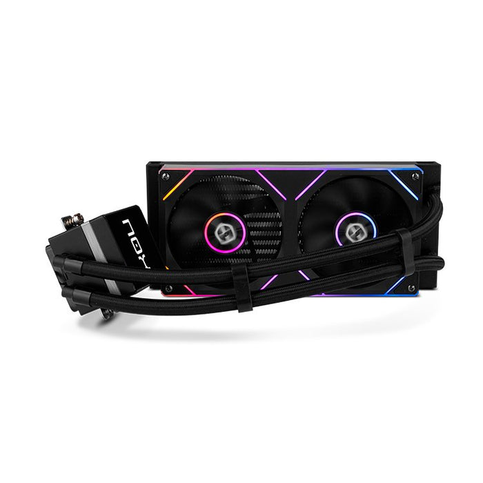 EAN 8436587976346 - NOX Hummer M-240 LCD Black Procesador Sistema de refrigeración líquida todo en uno 12 cm 1 pieza(s) imagen 1