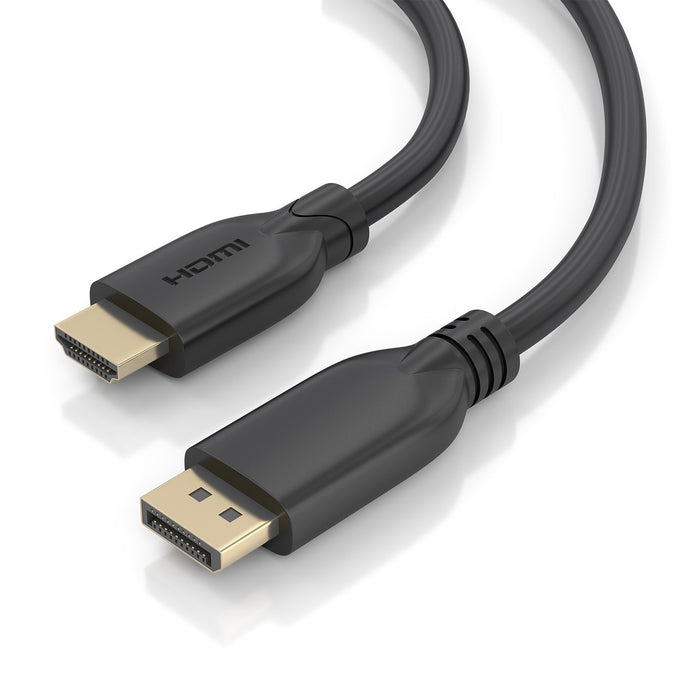 EAN 8435739902660 - AISENS A125-0922 adaptador de cable de vídeo 10 m DisplayPort HDMI Negro imagen 3