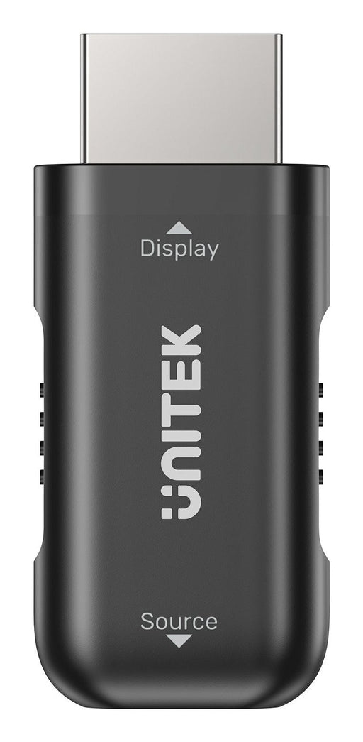 EAN 4894160056955 - UNITEK V1187ABK01 cambiador de género para cable USB-C HDMI Negro imagen 1