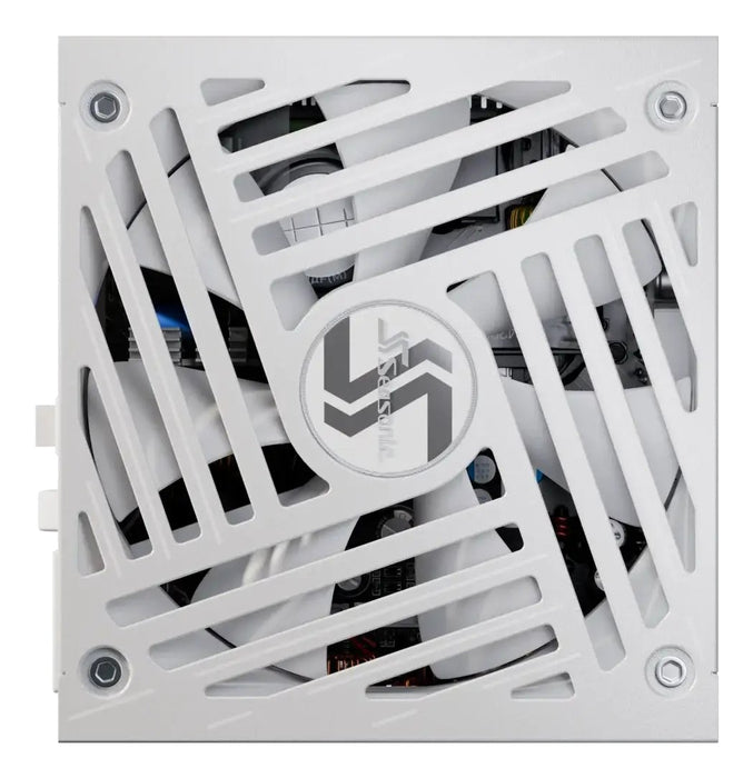 EAN 4711173878551 - Seasonic Focus GX-1000 unidad de fuente de alimentación 1000 W 20+4 pin ATX ATX Blanco imagen 5