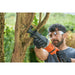 EAN 5035048737279 - Black & Decker BES301-QS sierra recíproca 2800 spm 750 W Negro, Naranja imagen 6