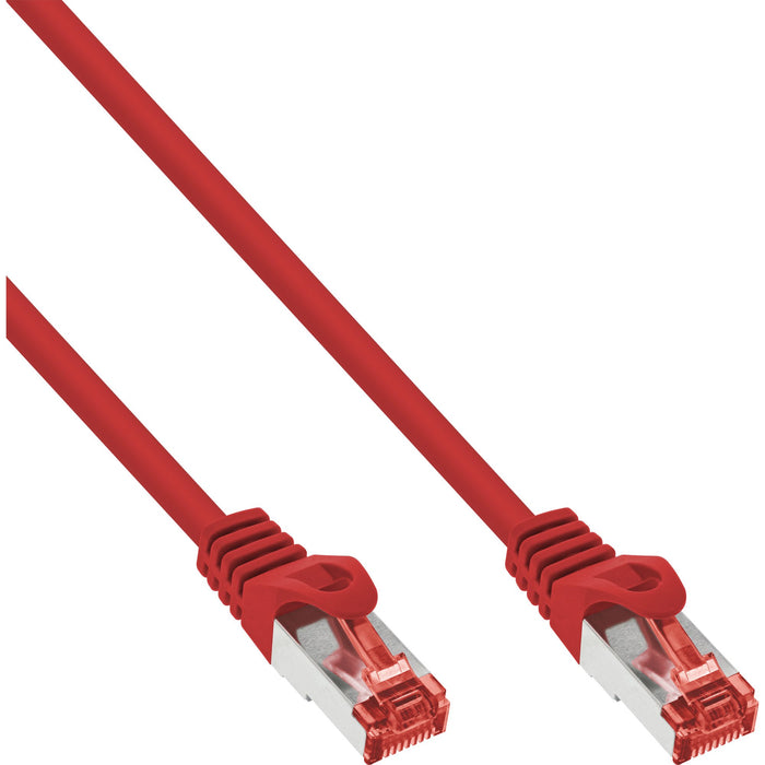 EAN 4043718206490 - InLine 4043718206490 cable de red Rojo 0,5 m Cat6 S/FTP (S-STP) imagen 1