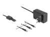 EAN 4043619414673 - DeLOCK 41467 adaptador e inversor de corriente Interior 36 W Negro imagen 1