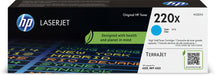 EAN 0193808760303 - HP 220X Cyn LaserJet Toner Cartridge cartucho de tóner 1 pieza(s) imagen 1