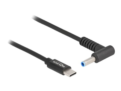 EAN 4043619879717 - DeLOCK 87971 cable de transmisión Negro 1,5 m USB C 4.5 x 3.0 mm imagen 1