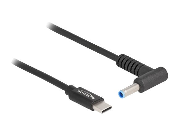 EAN 4043619879717 - DeLOCK 87971 cable de transmisión Negro 1,5 m USB C 4.5 x 3.0 mm imagen 1
