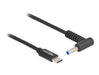EAN 4043619879717 - DeLOCK 87971 cable de transmisión Negro 1,5 m USB C 4.5 x 3.0 mm imagen 1