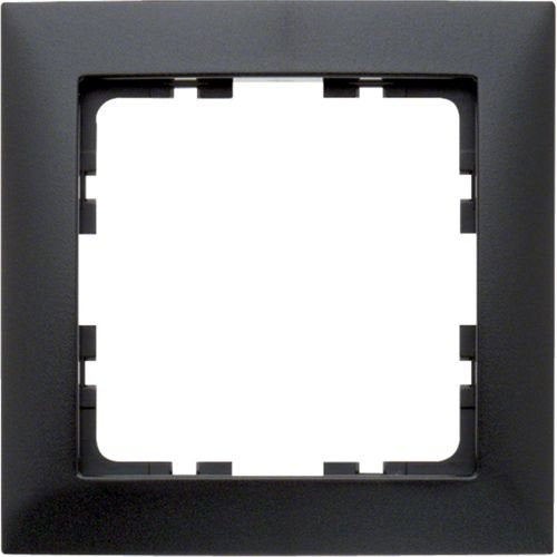 EAN 4011334360377 - Berker 10119949 placa de pared y cubierta de interruptor Antracita imagen 1