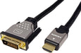 EAN 7611990176557 - ROLINE 11.04.5876 adaptador de cable de vídeo 1,5 m HDMI tipo A (Estándar) DVI-D Negro, Plata imagen 3