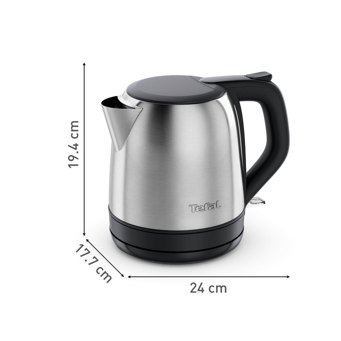 EAN 3045387296711 - Tefal Subito Mini KO5S2DE0 tetera eléctrica 1 L 2400 W Negro, Acero inoxidable imagen 4