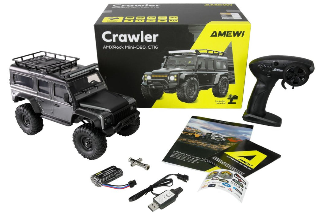 EAN 4262500342783 - Amewi 22726 modelo controlado por radio Camión oruga Motor eléctrico 1:16 imagen 2