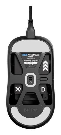 EAN 8809773556187 - PULSAR X2 ratón Juego Ambidextro USB tipo A Mecánico 26000 DPI imagen 2