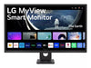 EAN 8806096023358 - LG MyView Smart pantalla para PC 80 cm (31.5") 1920 x 1080 Pixeles Full HD LCD Negro imagen 1