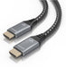 EAN 8435739901632 - AISENS A150-0878 cable HDMI HDMI tipo A (Estándar) Negro, Gris imagen 3