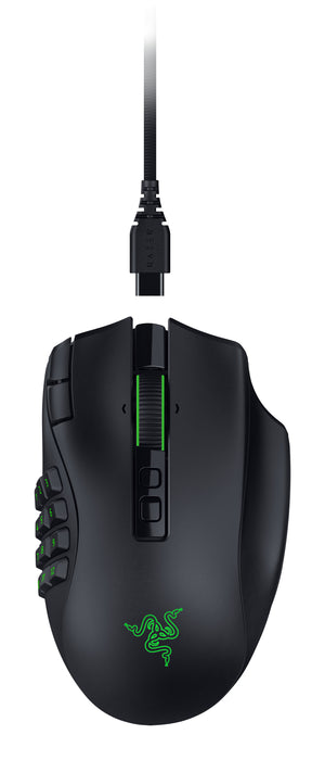 EAN 8887910085233 - Razer Naga V3 Pro ratón Juego Mano derecha RF Wireless + Bluetooth + USB Type-C Óptico 50000 DPI imagen 13