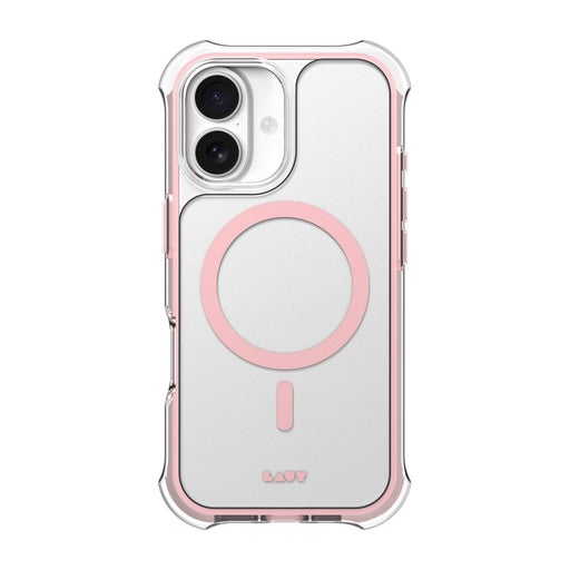 EAN 4895206943857 - LAUT AERO PROTECT funda para teléfono móvil 16 cm (6.3") Rosa, Transparente imagen 1