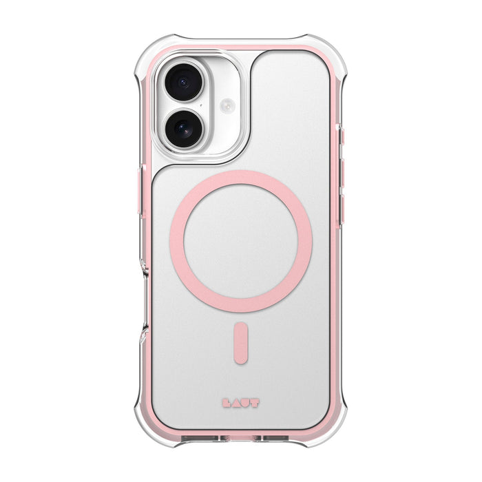 EAN 4895206943857 - LAUT AERO PROTECT funda para teléfono móvil 16 cm (6.3") Rosa, Transparente imagen 1