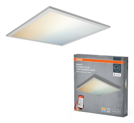 EAN 4099854471575 - Osram SMART+ Matter Planon Plus iluminación de techo LED imagen 2