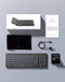 EAN 6976521113083 - Inateck N0135_BLACK teclado Hogar / Oficina Bluetooth QWERTZ Negro imagen 3