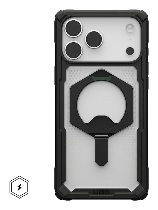 EAN 840283923555 - Urban Armor Gear 11452811404G funda para teléfono móvil 17,5 cm (6.9") Negro, Transparente imagen 2