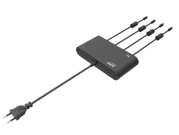 EAN 3760170885803 - Urban Factory MCP26UF adaptador e inversor de corriente Interior 260 W Negro imagen 1