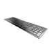 EAN 4025112097201 - CHERRY KW 9100 SLIM teclado Universal RF Wireless + Bluetooth QWERTY Nórdico Negro imagen 2