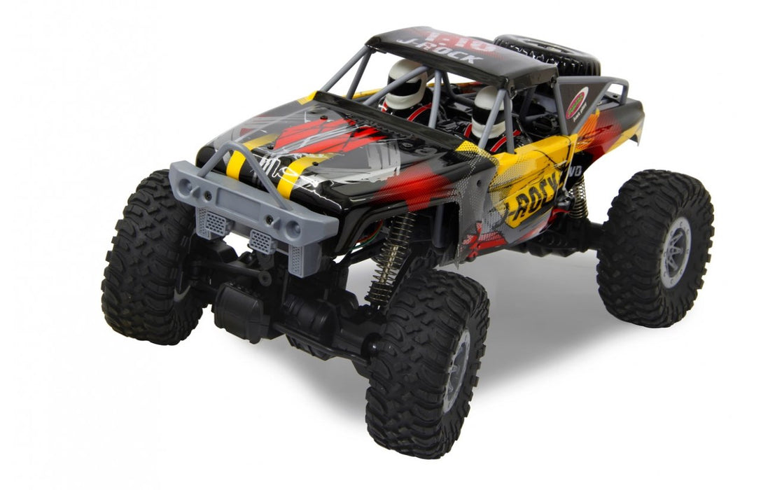 EAN 4042774450113 - Jamara J-Rock Crawler 4WD modelo controlado por radio Camión oruga Motor eléctrico 1:10 imagen 6